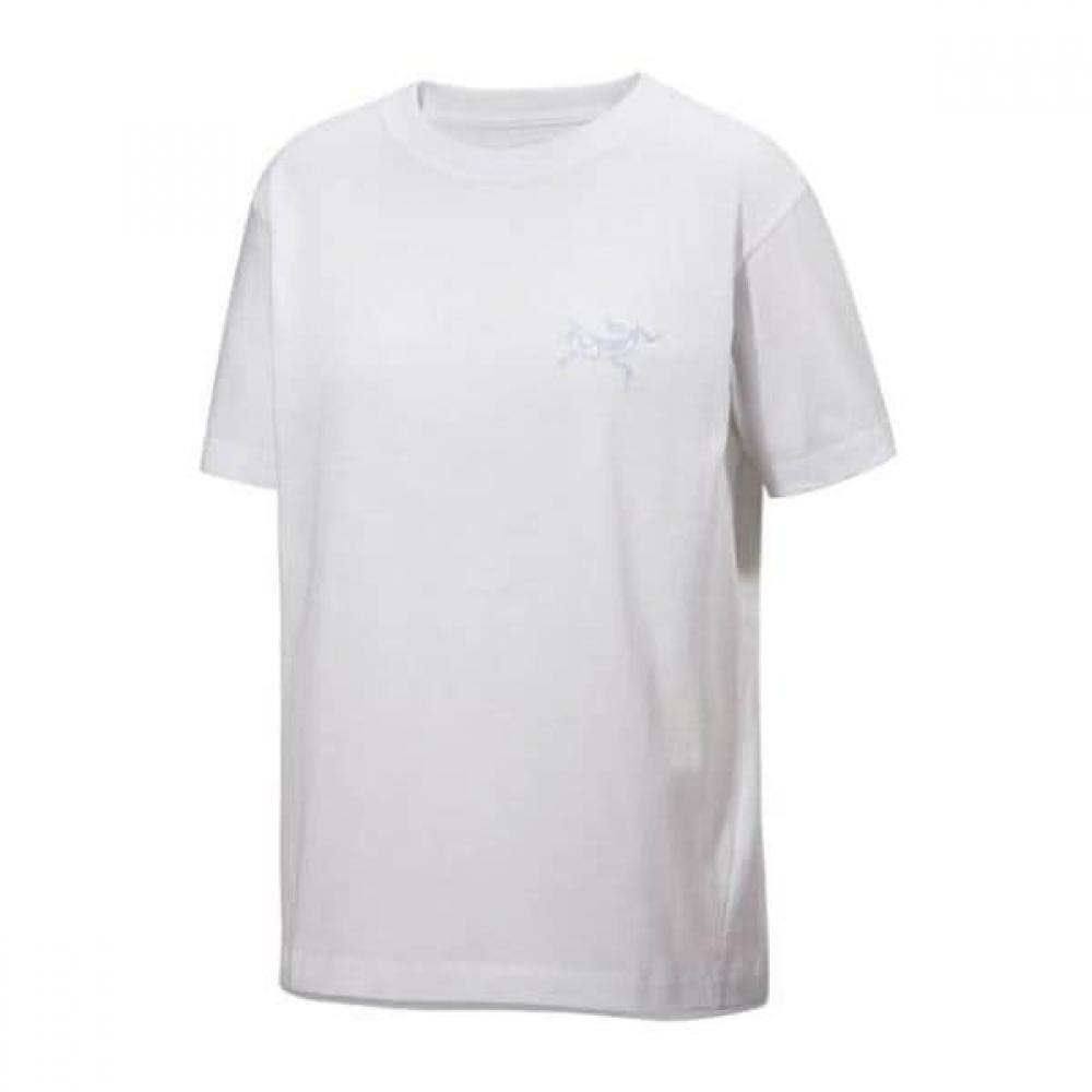 Arc Teryx Fw25 Creag Cotton Little Bird Crew Neck Shirt Ss Women Atpfw08468 BLACK/BLACK/XS(90)