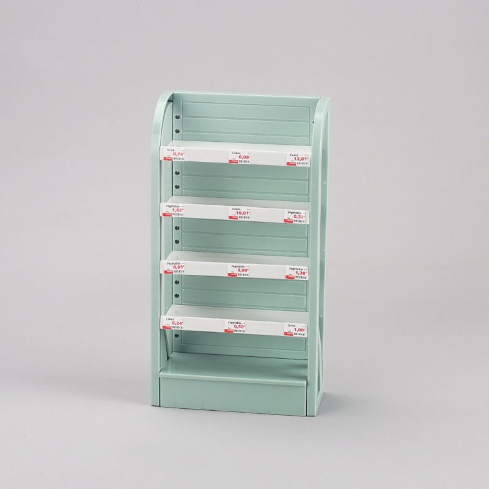 Kunststoff-Supermarkt-Ausstellungsregal