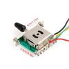 High Performances Guitar Electronics User Friendly Materials and Stable Component Pickup Selector Switches ABS Texture