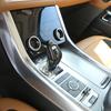 Car Gear Head Shift Knob Cover Trim ABS Carbon Fiber Auto Sticker For Land Range Rover Sport RR Sport 2018- Car Accessories