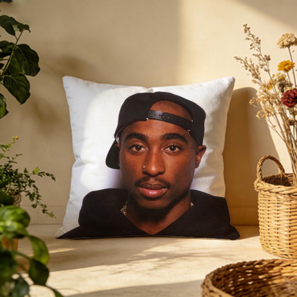 Fashion 22PACADC Cushion Cover Versatile DoubleSided Pillow Case Fit for Sofa Bed Car Daily Decor