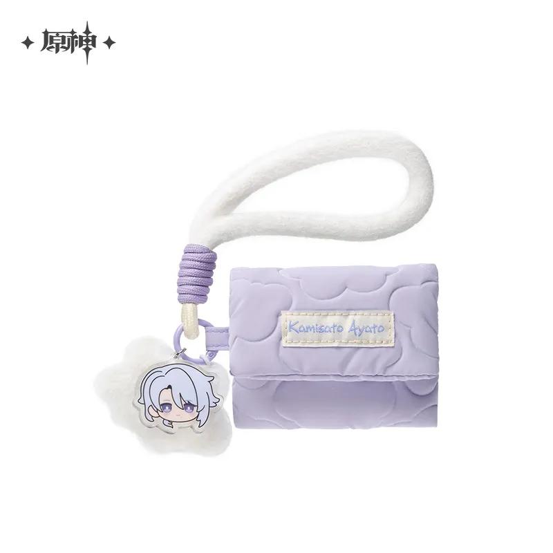 Sunsyea Genshin Impact Official Merch miHoYo Original Authentic TMNN Doll Keychain Bag Neuvillette Xiao Kinich Tighnari
