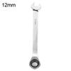 8mm-19mm Reversible Ratchet Wrench Socket Spanner Nut Tool Garage DIY Hand Tool