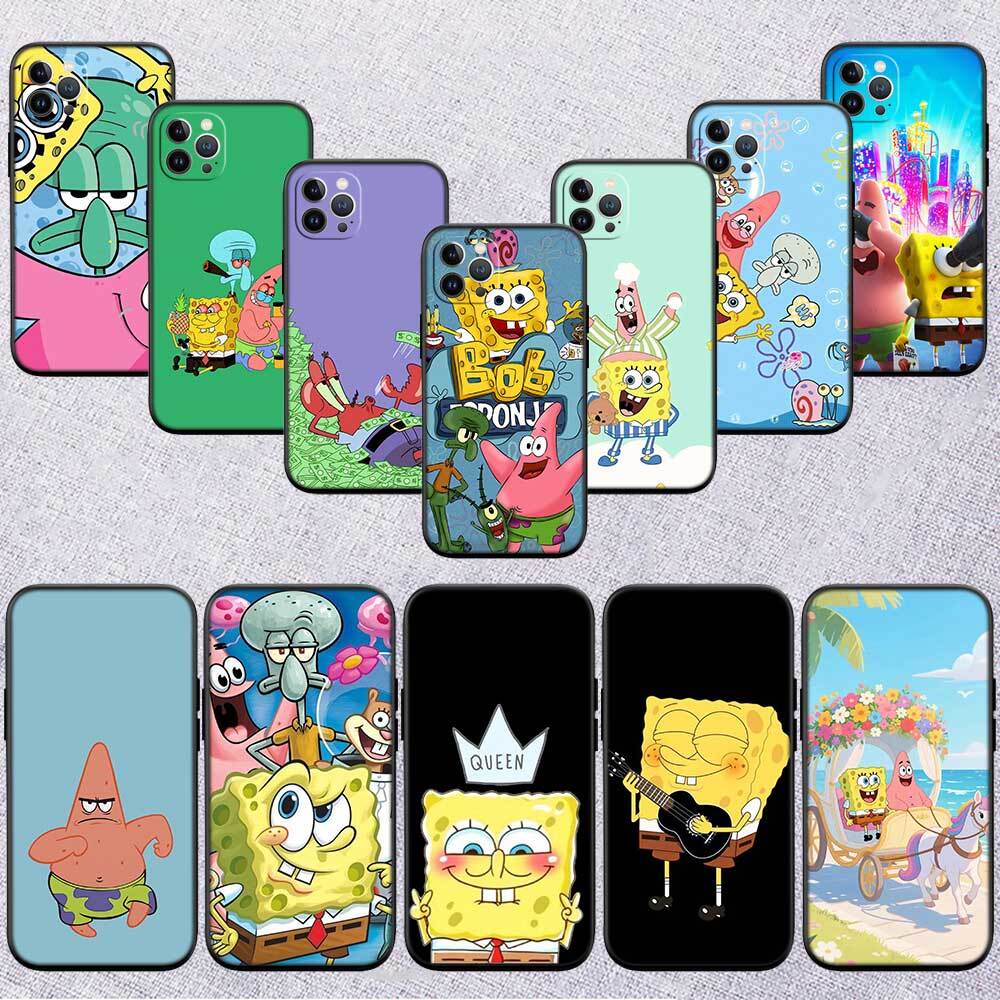 SpongeBob Patrick Star Case for Samsung Note 20 10 S25 Plus Ultra Lite FE M20 M21 M30 M31 M51 A11 A26 A51 A52 A53 A56 A70 A71 A72 A73