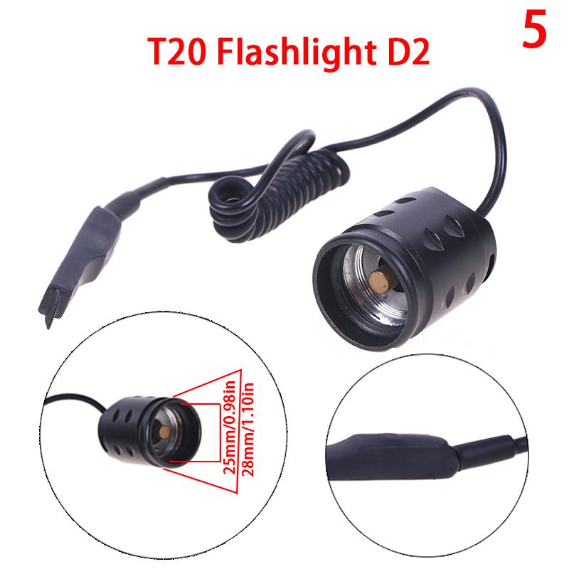 9 Model Pressure Switch Controller Flashlight Torch Light Rat Tail SwitchS cO 9 Model Pressure Switch Controller Flashlight Torch Light Rat Tail SwitchS cO