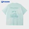 Fila Fusion Men's Cotton Short-Sleeve T-Shirt