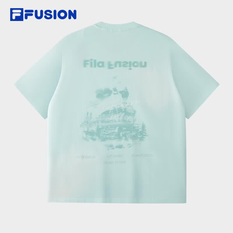 Fila Fusion Men's Cotton Short-Sleeve T-Shirt