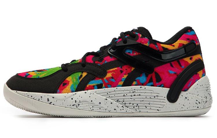 PUMA Trc Blaze Court Black Red Blue 377296-01 42.5