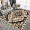Boho Ethnic Style Large Living Room Carpet Decoration Bedroom Non-slip Washable American Retro Mat Office Area Rug Izable