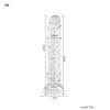 Transparent Glass Dildo, Realistic Penis for Women, Automatic Masturbator Sex Toy, Adult Erotic Product