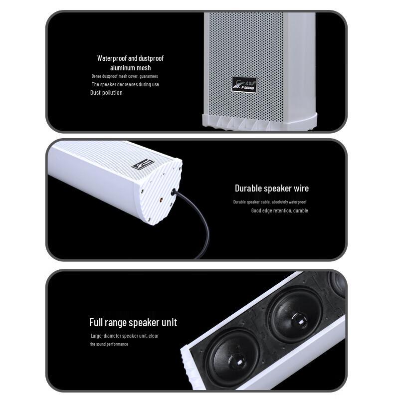 Arctic Sound K30 Professional Waterproof PA Column Speaker