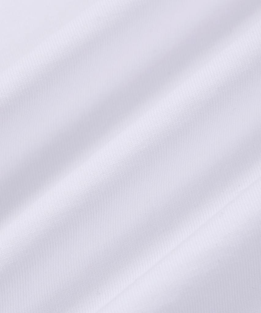 Michikoleondeonkosino Detail Shoulder T-Shirt White