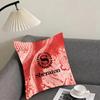 Sheraton Hotel Cushion Cover Reversible Plush Pillow Cover – For Car, Sofa, Bedroom, Perfect As a Gift.