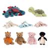 Barcelona Bear & Sky Dragon Plush Turtle Toy - Comforting Gift for Kids