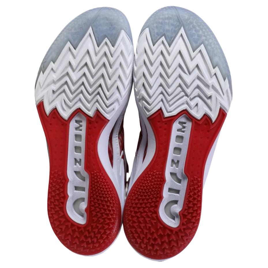 Nike Air Zoom GT Cut 2 TB Promo Gym Red Unisex Sneakers White DX6650-600
