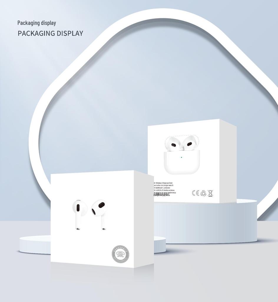 Second Gen Bluetooth 5.3 Noise-Cancelling TWS Earphones with Exquisite Packaging