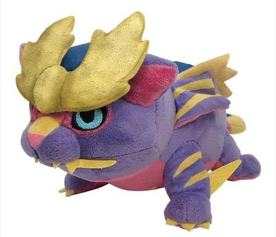 CAPCOM Monster Hunter Deformed Plush Toy Magnamalo H100 X W160 X D260mm Polyester (Reprint) Approx.