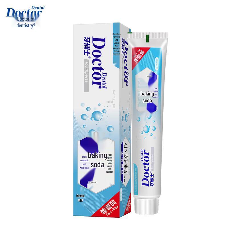 Dr. Dental Baking Soda Whitening Toothpaste