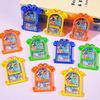 5Pcs Bead Maze Pinball Game Machine Toddlers Boys Girls Educational Cartoon Crab Handheld Rolling Ball Labyrinth Toy Party Favors