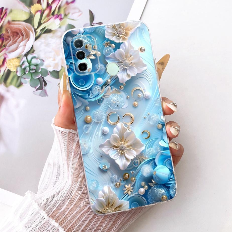 For Oppo A33 2020 Case Oppo A53 CPH2127 Stylish Butterfly Painted Cover Soft Slim Phone Case For Oppo A53s A 53 OppoA53 s Fundas