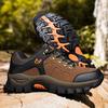 Couple Hiking Shoes Outdoor Non Slip Climbing Shoes Outdoor Trekking Sneakers Wear-resistant Desert Shoes Men's Hunting Footwear