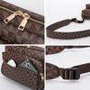 Large Capacity Postman Bag for Women  Europe and The United States New Men's Versatile One Shoulder Crossbody Bag Printed On The Street