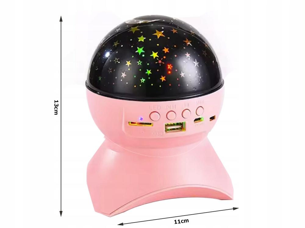 Large Pink Star Projector (60) Gab_B