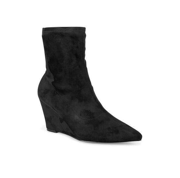 Jenny Fairy WYL3859-9 Ankle Boots, Black