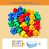 Cross-Border Large Particle Screw Building Blocks for Kids - Educational Assembly & Disassembly Toy Set for Kindergarten