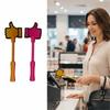 Creative 3D Print Wand Tap To Pay Portable Convenient Checkout Credit Card Holder Funny Thumbs Up Magic Wand Holder