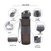 NuFeng Outdoor Portable Folding Water Bottle