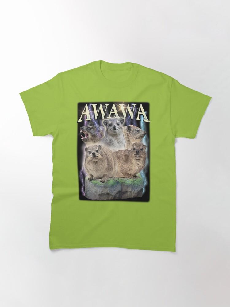 The Animals The Hyrax AWAWA Epic Meme Funny Animals Classic T-Shirt