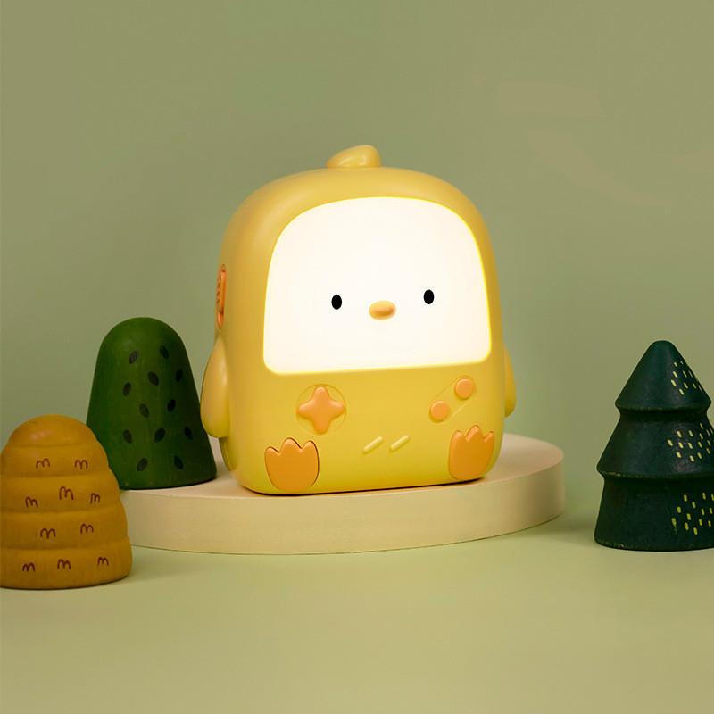 Game With Chicken Sleeping Light Nonpolar Dimming Pat Light Usb Charging