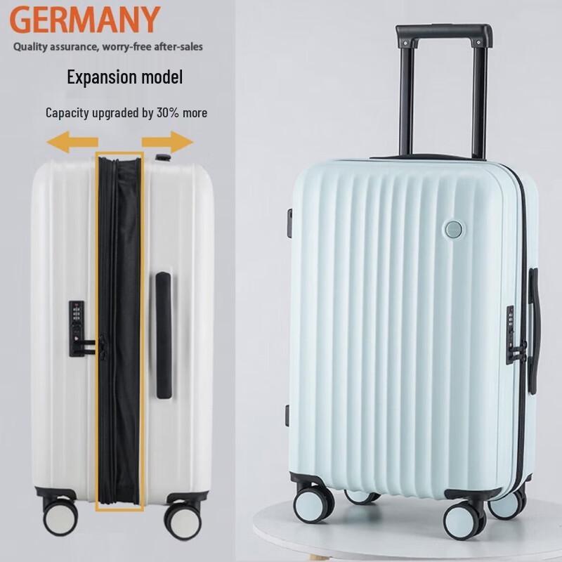 Li Shen Durable Hardshell Travel Suitcase