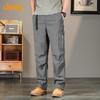 Men's Straight-Leg Multi-Pocket Cargo Pants
