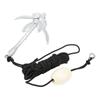 4 Tine 3.5lb Folding Anchor with 25ft Rope Kit Portable for Marine Sailboats Kayak Canoe Watercraft
