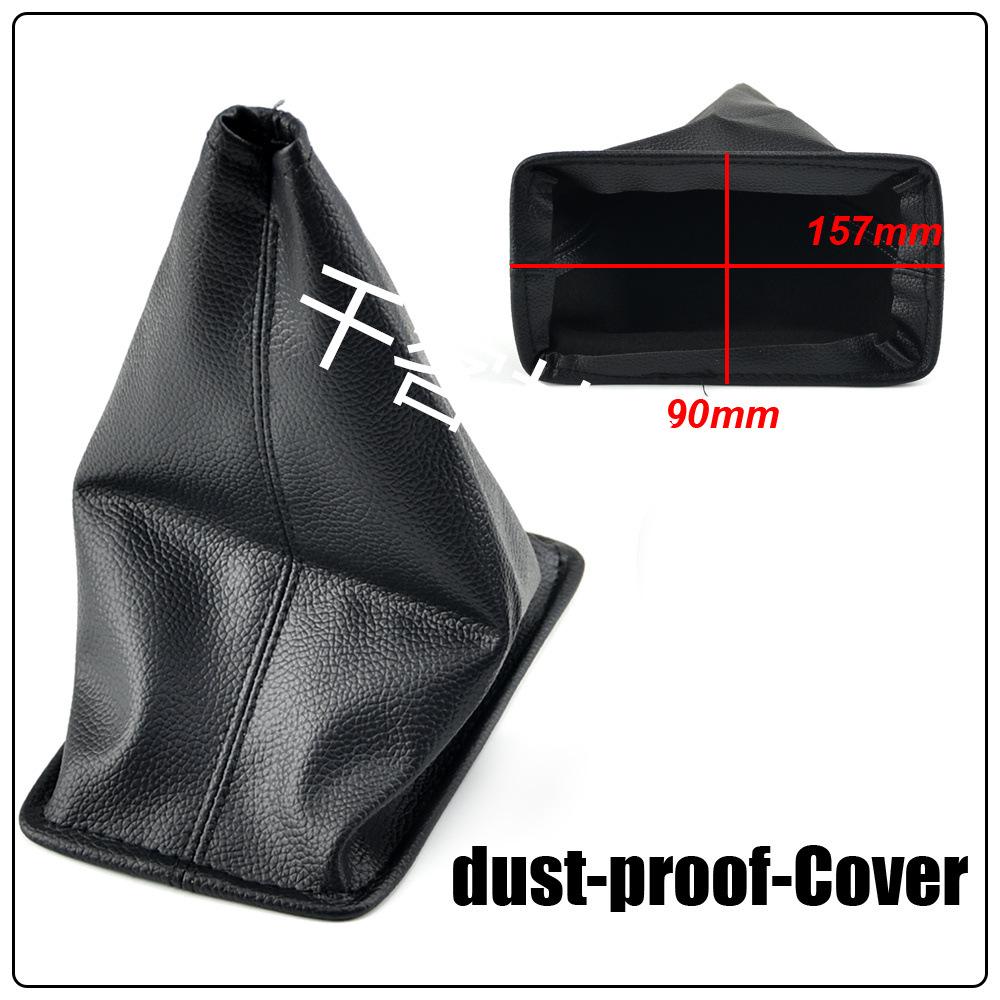 Toyota Corolla/RAV4 Gałka zmiany biegów z manualną skrzynią biegów Dźwignia zmiany biegów Rękojeść Osłona przeciwpyłowa