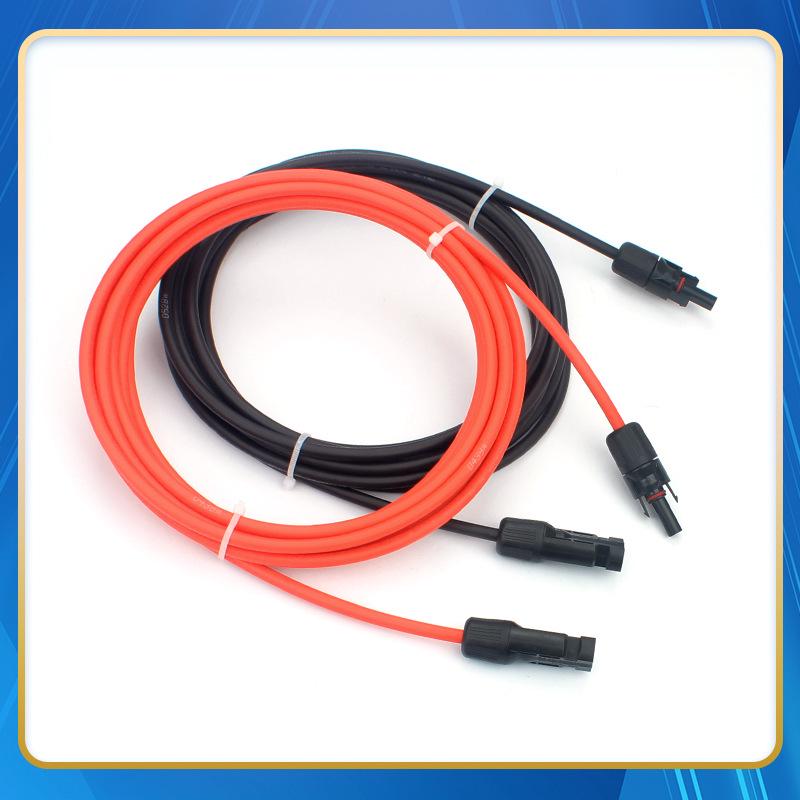 MC4 Solar Extension Cable - 12AWG or 10AWG Photovoltaic DC Connection