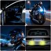 4Pcs Reflective Car Door Sticker Safety Warning Tape Decal For Suzuki Swift Vitara Baleno Jimny Samurai Ignis Alto Splash Kaiser