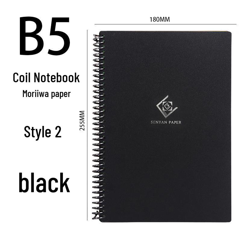 PP Erasable Waterproof Thickened Stone Paper Notebook - Reusable Notepad