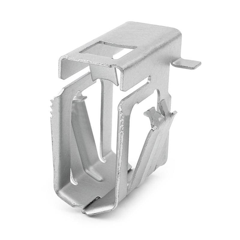 Solar Panel Mounting Bracket Metal Buckle for RV- Camper Boat Roof Photovoltaic Component Roof Panels Buckle 1/5/10Pcs