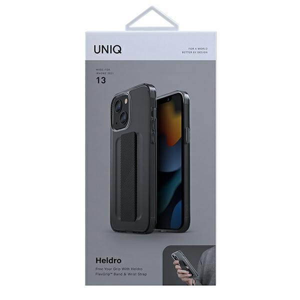 Hülle für iPhone 13 UNIQ Heldro Rauchig