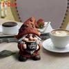 Christmas Couples Gnome Resin Figurine Set Home Decor Gift For Holiday Celebrations
