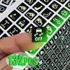 Etichetă Comutator Basculant Luminos Autocolant PVC Mașină Camion Panou Circuit Instrument Decal Decorare Accesorii Styling Auto Barcă Marină