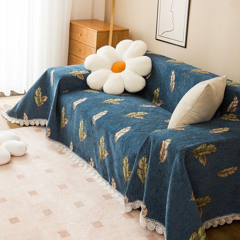 

Чехол для дивана из синели, ткань, покрывало для дивана, полотенце, универсальный универсальный чехол для дивана на все времена года 180*380cm