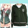 Danganronpa Chiaki Nanami Cosplay Costume Hoodie Featuring Soft High-quality Material