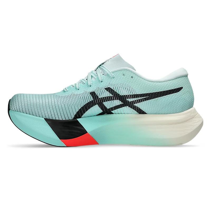 ASICS Metaspeed Edge Paris Illuminate Mint Black Men s 1013A124-400 EU 38