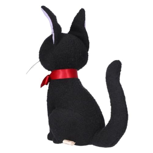 Sun Arrow Studio Ghibli Heartwarming Jiji Plush Toy, Medium, K9350