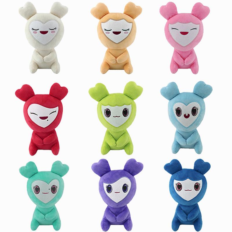 26Cm Lovelys Twice Plush Korean Super Star Plush Toys Cartoon Animal Twice Momo Doll Keychain Pendant Keybuckle Children'S Gifts