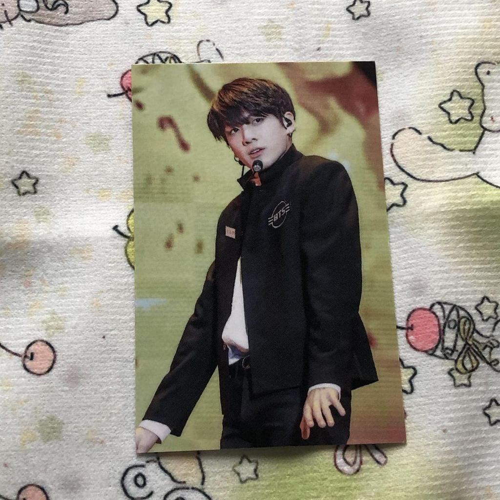 [USED] BTS Reaching You DVD Bangtan Boys Jungkook Jungkook Japan Venue Exclusive Trading Card